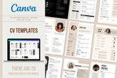 CV Templates - 20 Templates